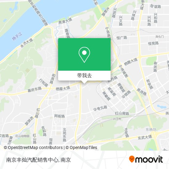 南京丰灿汽配销售中心地图