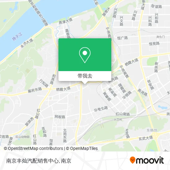 南京丰灿汽配销售中心地图