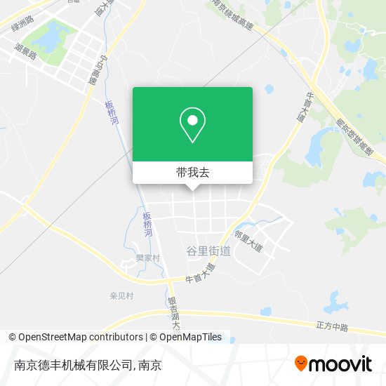 南京德丰机械有限公司地图