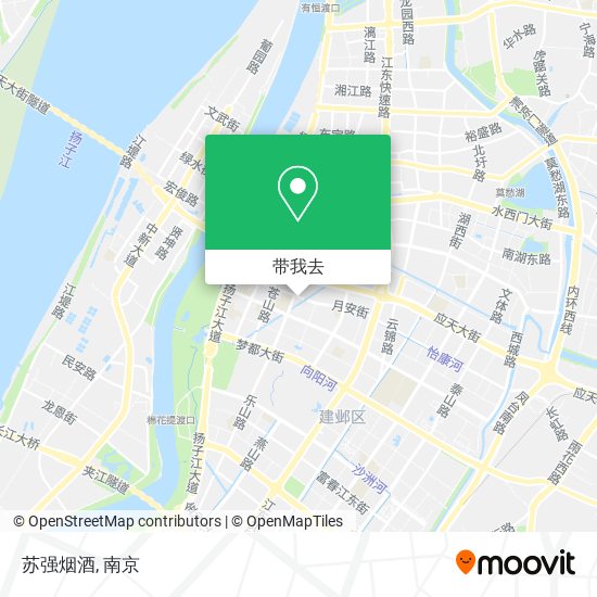 苏强烟酒地图