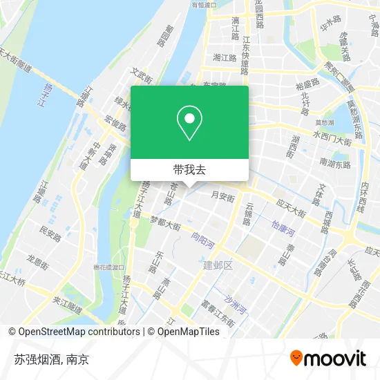 苏强烟酒地图