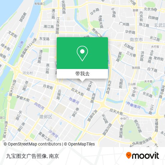 九宝图文广告照像地图