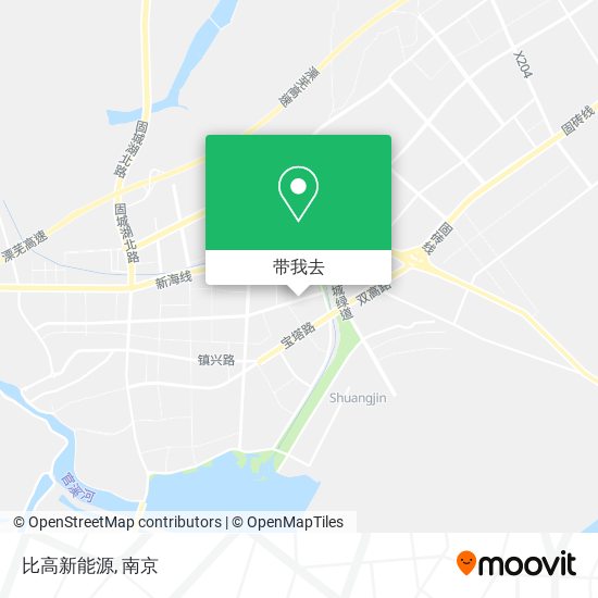 比高新能源地图