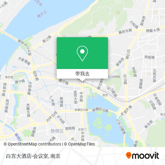 白宫大酒店-会议室地图