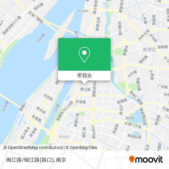 闽江路/锦江路(路口)地图