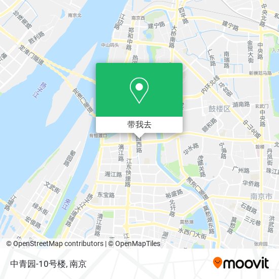 中青园-10号楼地图