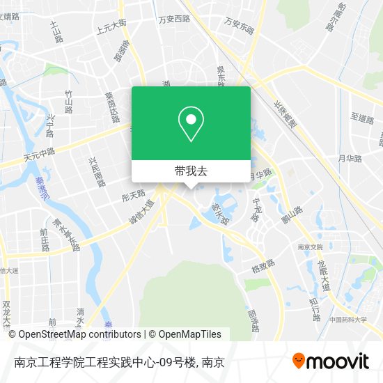 南京工程学院工程实践中心-09号楼地图