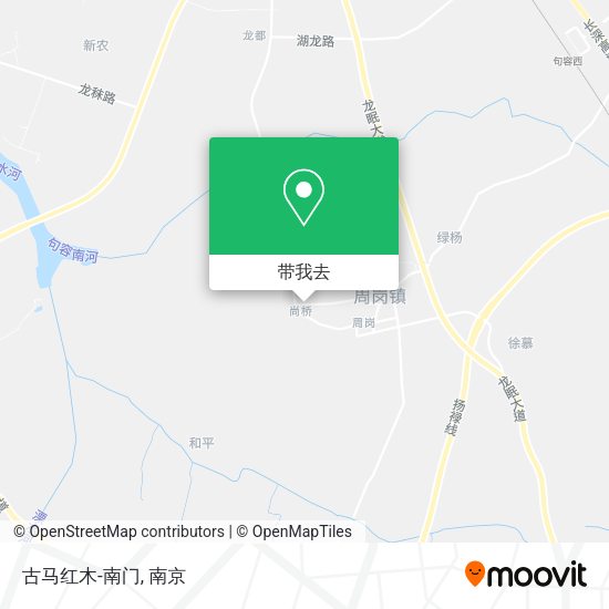 古马红木-南门地图