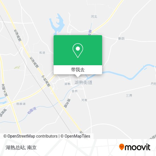 湖熟总站地图