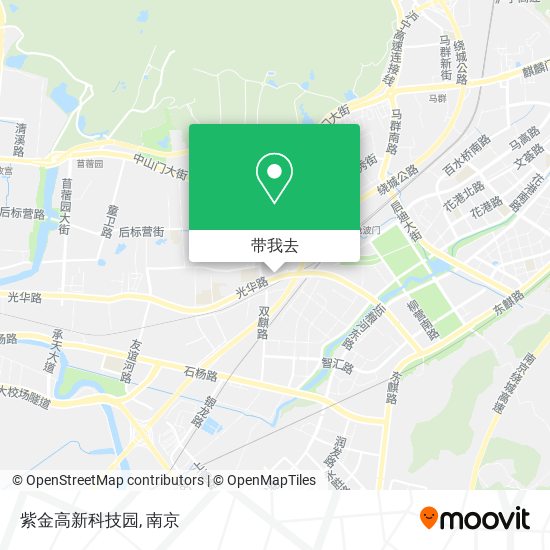 紫金高新科技园地图