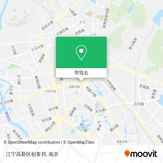 江宁高新区创客邦地图