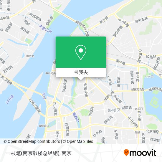 一枝笔(南京鼓楼总经销)地图