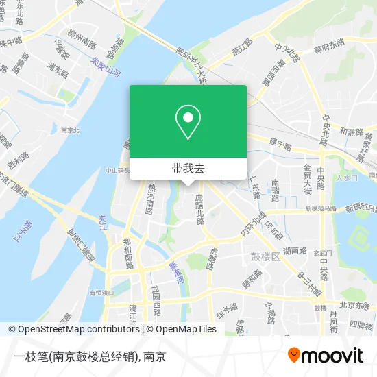 一枝笔(南京鼓楼总经销)地图