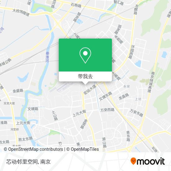 芯动邻里空间地图
