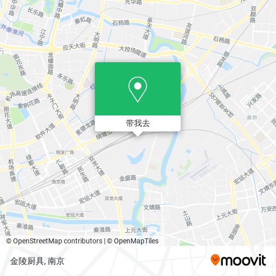 金陵厨具地图