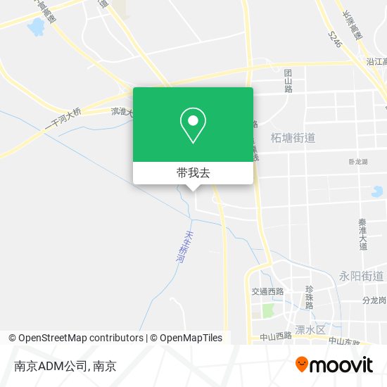 南京ADM公司地图