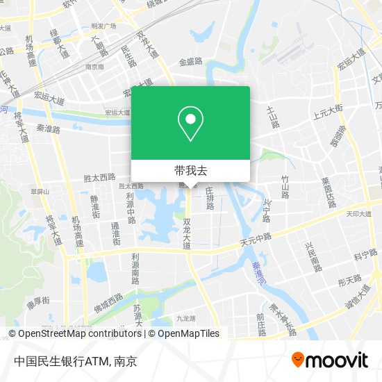 中国民生银行ATM地图