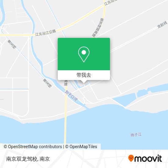 南京双龙驾校地图