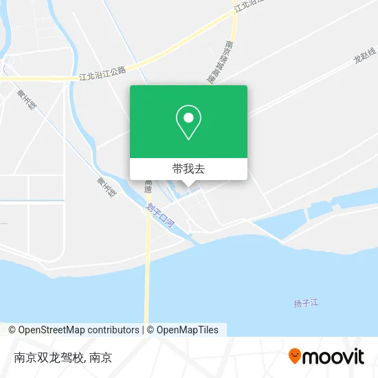 南京双龙驾校地图