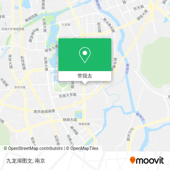 九龙湖图文地图