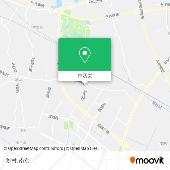 刘村地图