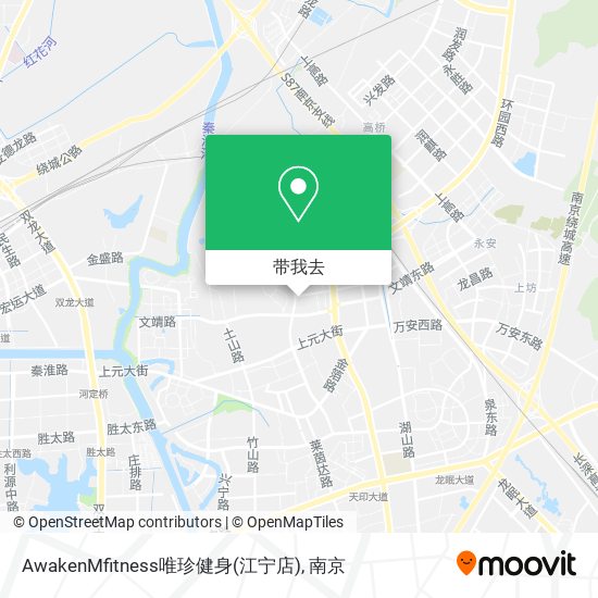 AwakenMfitness唯珍健身(江宁店)地图