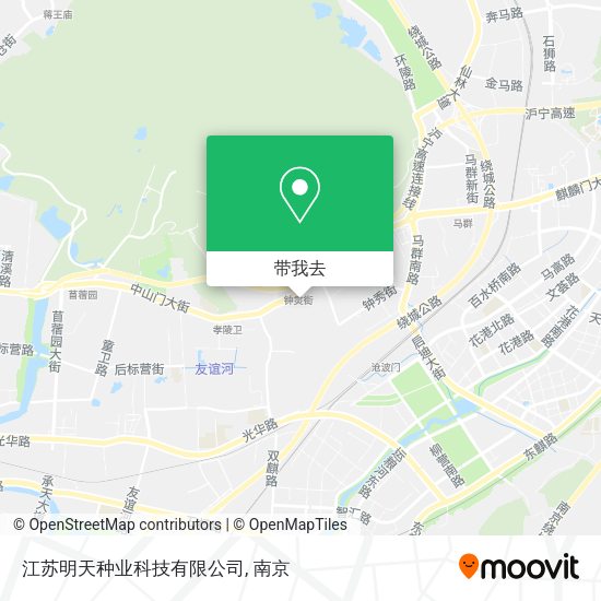 江苏明天种业科技有限公司地图