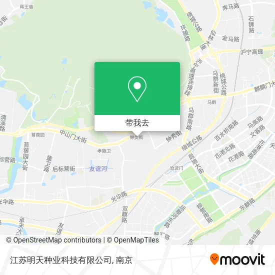 江苏明天种业科技有限公司地图