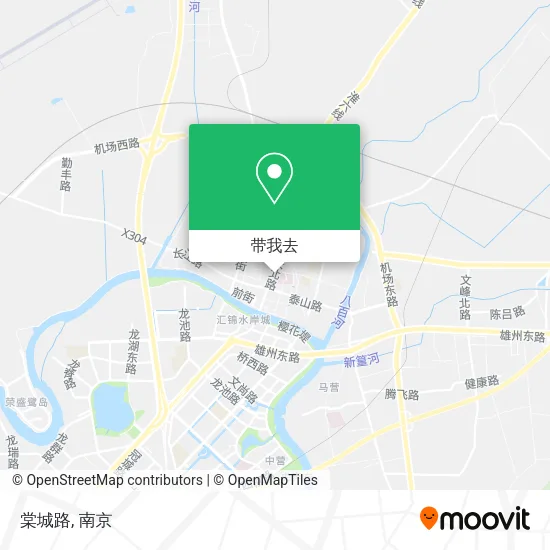 棠城路地图
