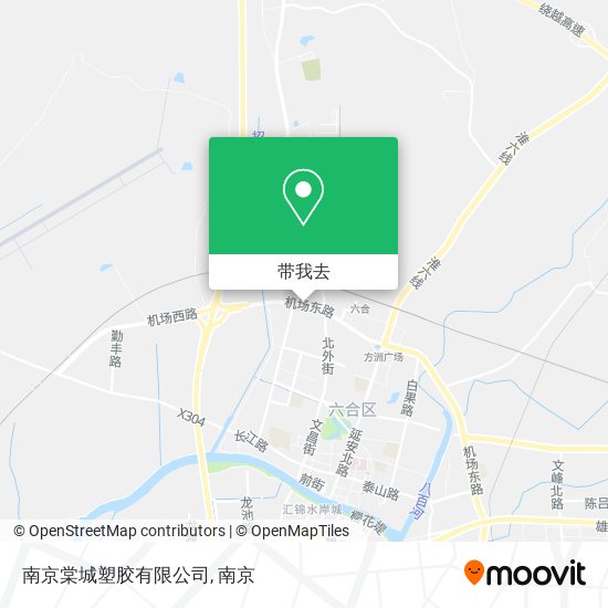 南京棠城塑胶有限公司地图