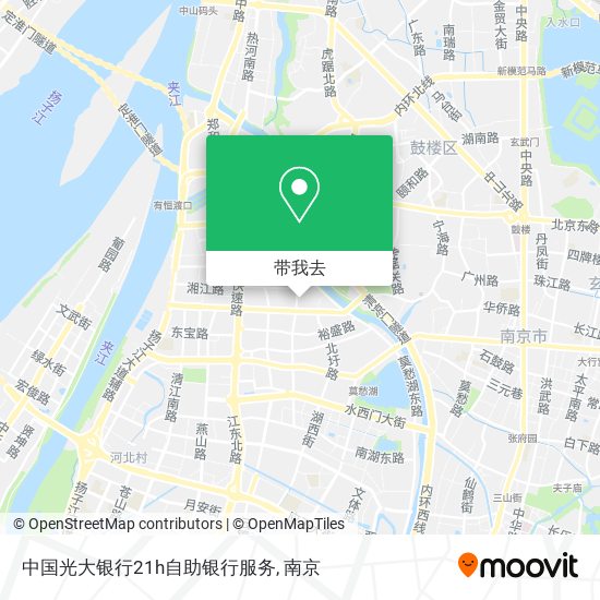 中国光大银行21h自助银行服务地图