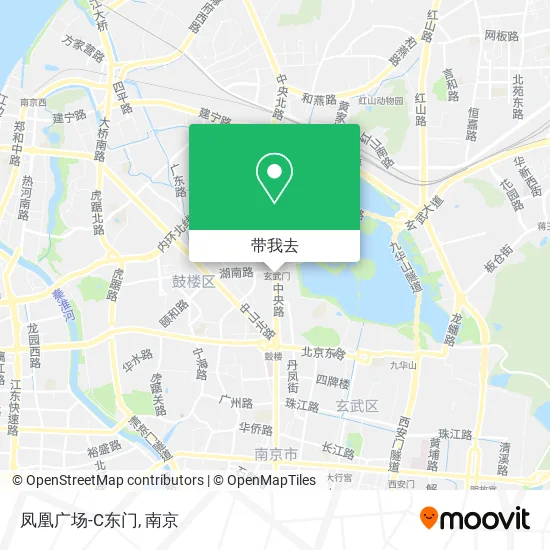 凤凰广场-C东门地图