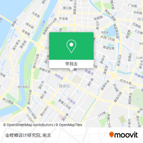 金螳螂设计研究院地图