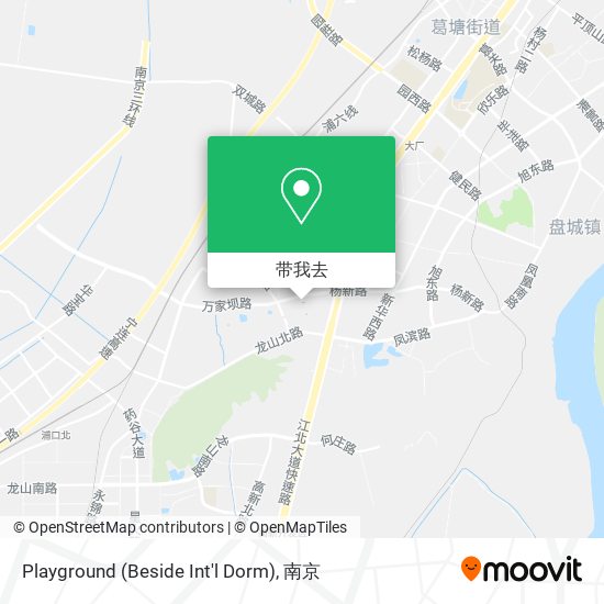 Playground (Beside Int'l Dorm)地图
