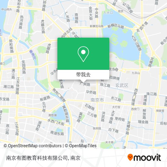 南京有图教育科技有限公司地图