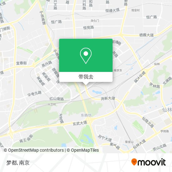 梦都地图