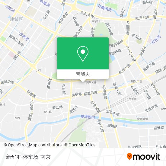 新华汇-停车场地图