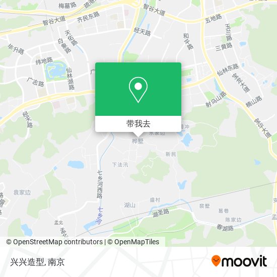 兴兴造型地图