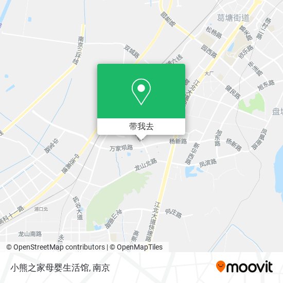 小熊之家母婴生活馆地图