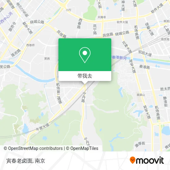 寅春老卤面地图