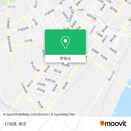 行知路地图