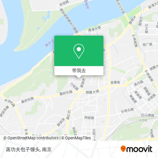 蒸功夫包子馒头地图