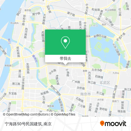 宁海路50号民国建筑地图