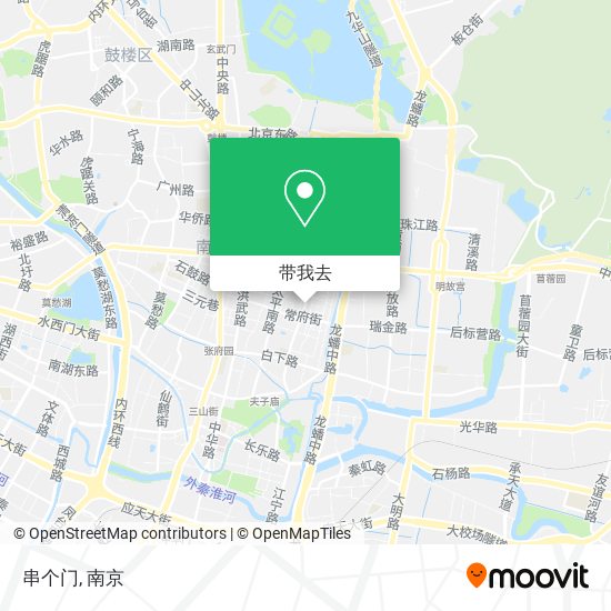 串个门地图
