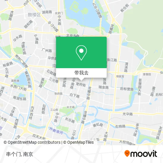 串个门地图