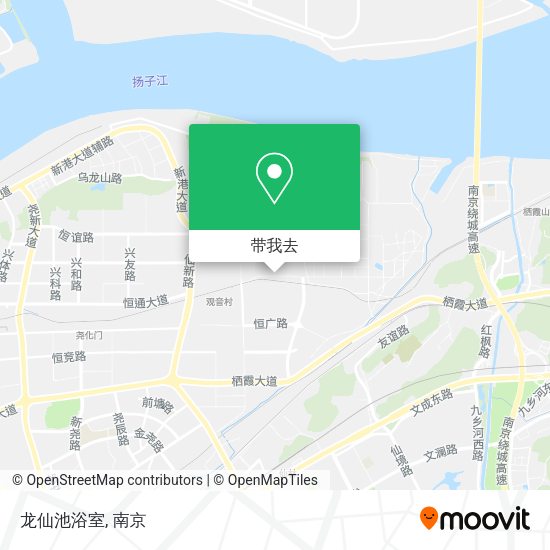 龙仙池浴室地图