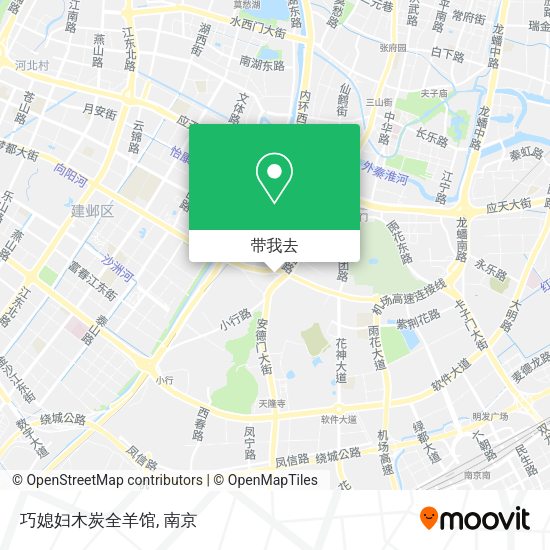 巧媳妇木炭全羊馆地图