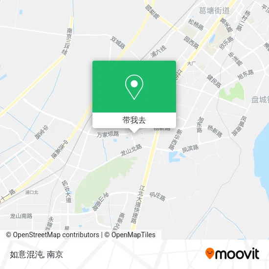 如意混沌地图