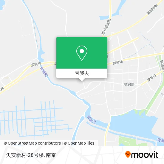 失安新村-28号楼地图