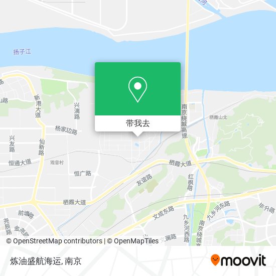 炼油盛航海运地图